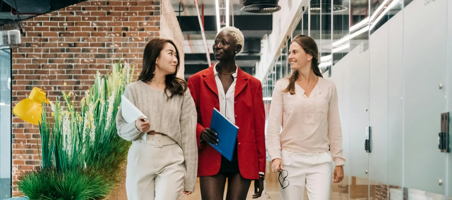 Three Business women